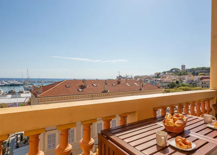 Le Voilier Avec Terrasse Panoramique Vue Et Port, Proche Du Palais, Croisette Et Plages *