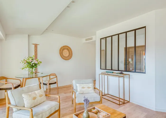 Le Voilier Avec Terrasse Panoramique Vue Et Port, Proche Du Palais, Croisette Et Plages Apartament *